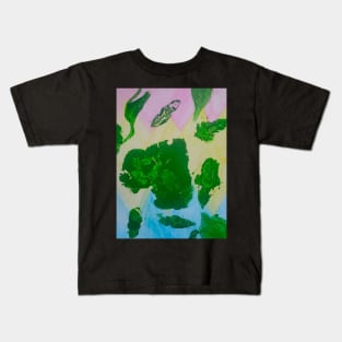 Springtime Leaves Kids T-Shirt